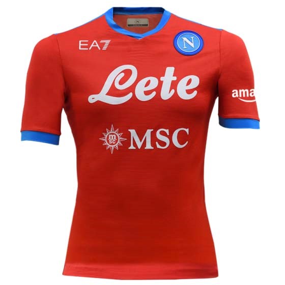Tailandia Camiseta Napoli 4ª Kit 2021 2022